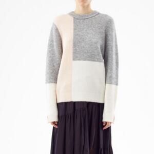 3.1 Phillip Lim Color Block Sweater S